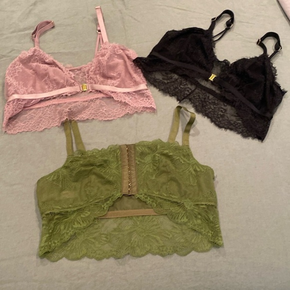 NWOT Auden Unlined Bralette Bundle
